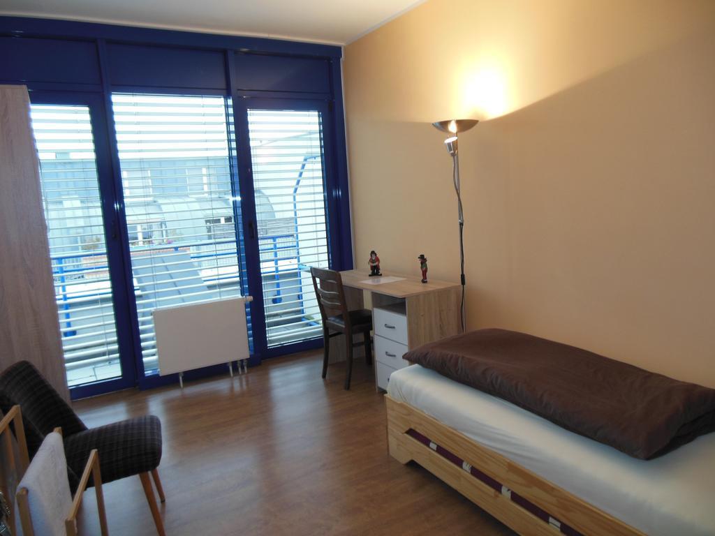 Lut10Her Sky-Fly Hotel Leipzig Room photo