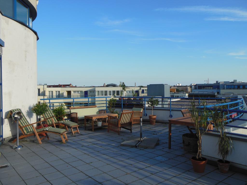 Lut10Her Sky-Fly Hotel Leipzig Exterior photo